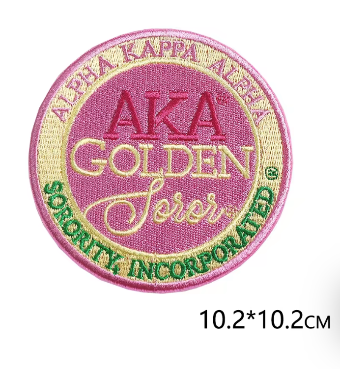 Greek Sorority Patches