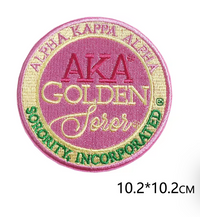 Greek Sorority Patches
