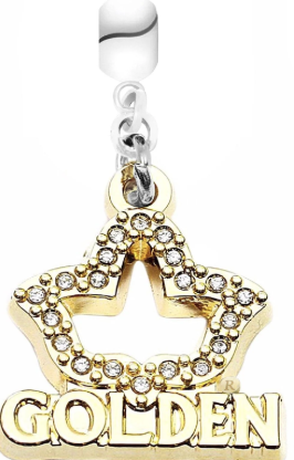 CANVAS STYLE CHARM BAR-  HBCU CHARMS