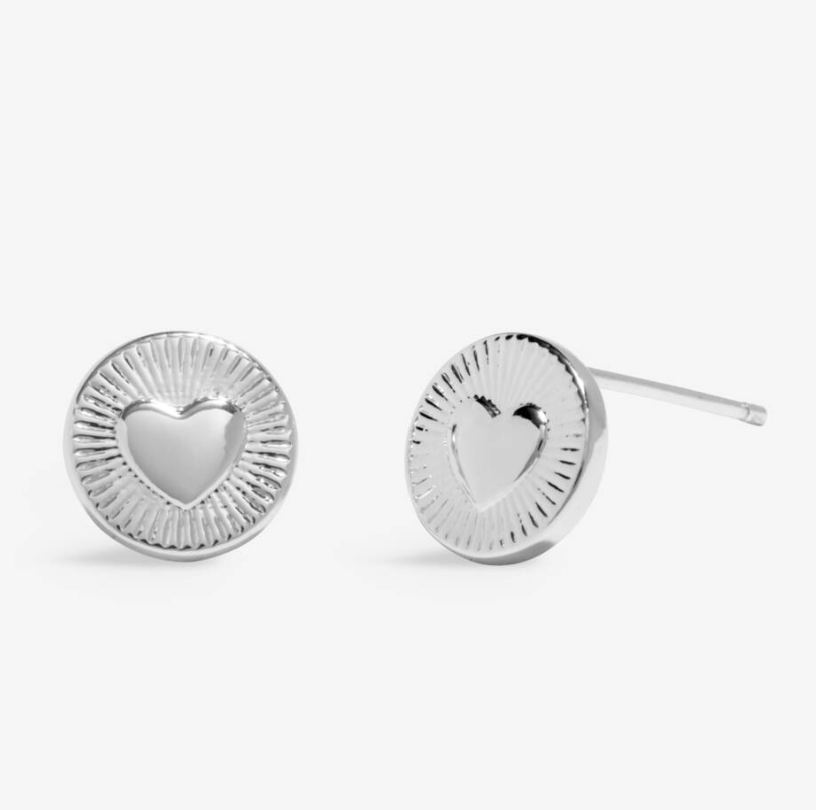 Mother's Day Earring Box 'Wonderful Mom' Stud Earrings
