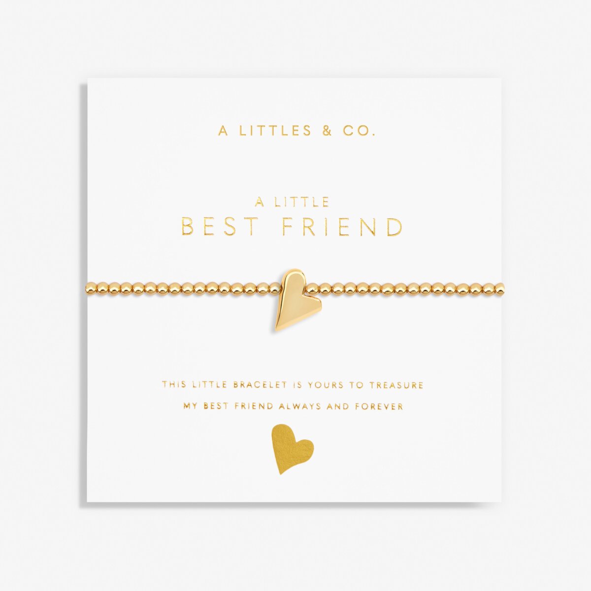 A Little 'Best Friend' Bracelet