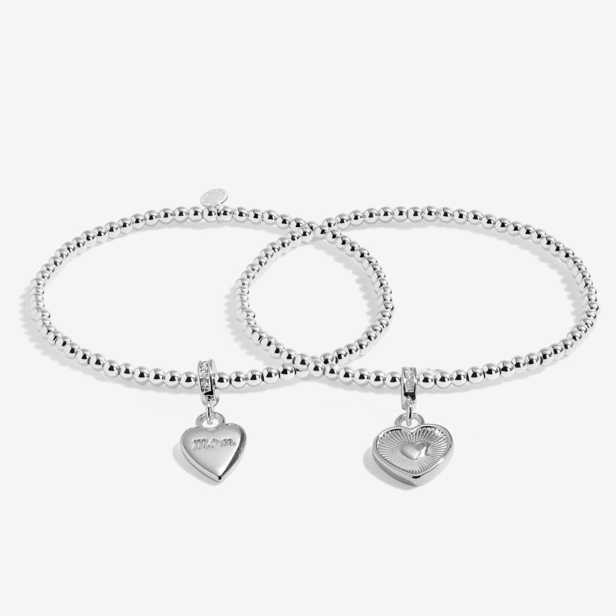 Mother's Day 'Lovely Mom' Infinity Bracelet