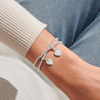 Mother's Day 'Lovely Mom' Infinity Bracelet