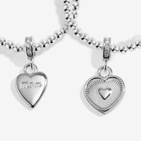 Mother's Day 'Lovely Mom' Infinity Bracelet