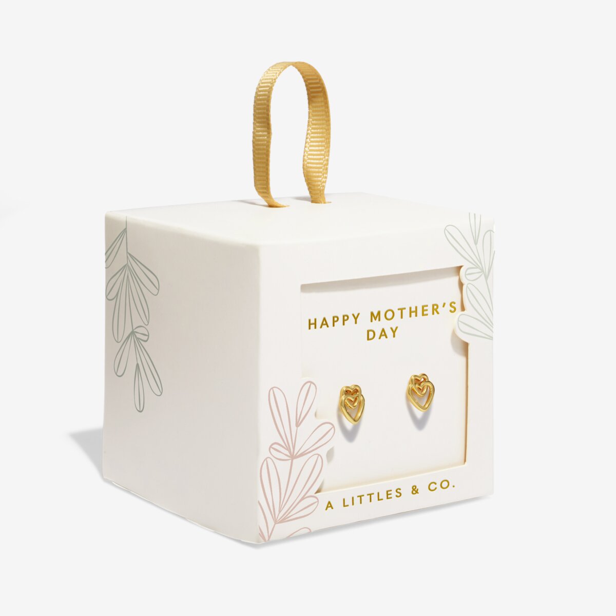 Mother's Day Earring Box 'Happy Mother's Day' Stud Earrings