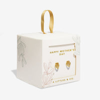 Mother's Day Earring Box 'Happy Mother's Day' Stud Earrings