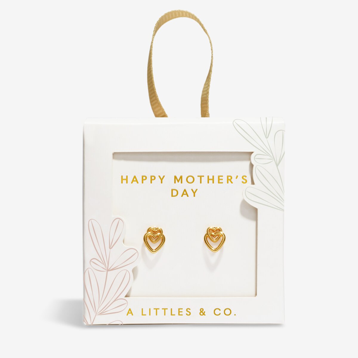 Mother's Day Earring Box 'Happy Mother's Day' Stud Earrings