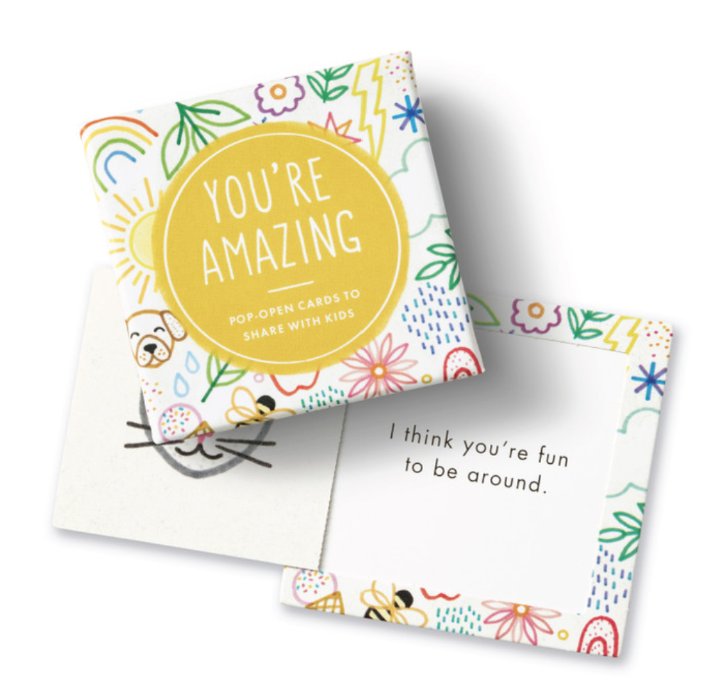 ThoughtFulls for Kids: You’re Amazing Pop-Open Cards