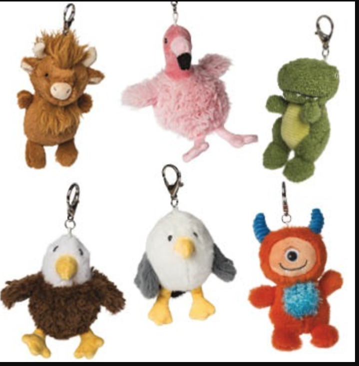 Mary Meyer Animal  Bag Charms