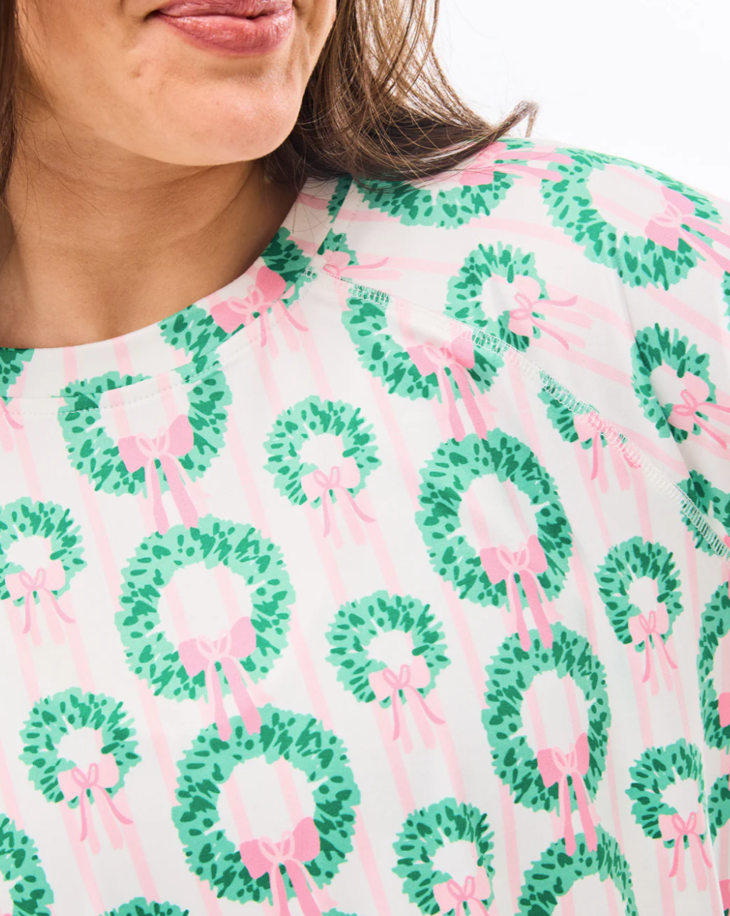 Annie Pants Set | Rosy Wreaths