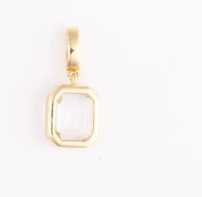 CANVAS STYLE CHARM BAR GIRL EMMA COLLECTION