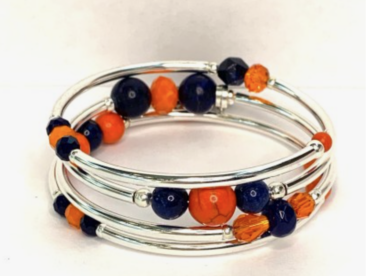 GAME DAY College Inspired Wrap Bracelet