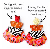 Audra Clip ons add on