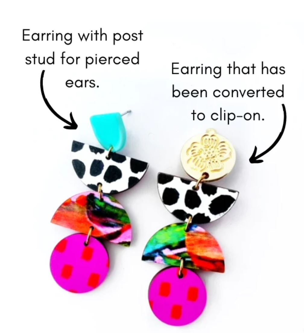 Audra Clip ons add on
