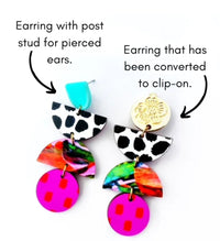 Audra Clip ons add on