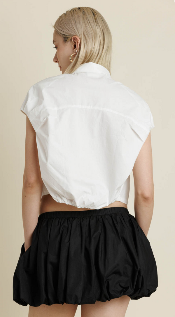 Reese Shirt with Floral Buttons