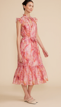 Lucy Paris Anneliese Midi Dress