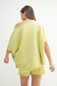 Malibu Vintage Dolman Top: SHADOW / S:M:L (2:2:2)