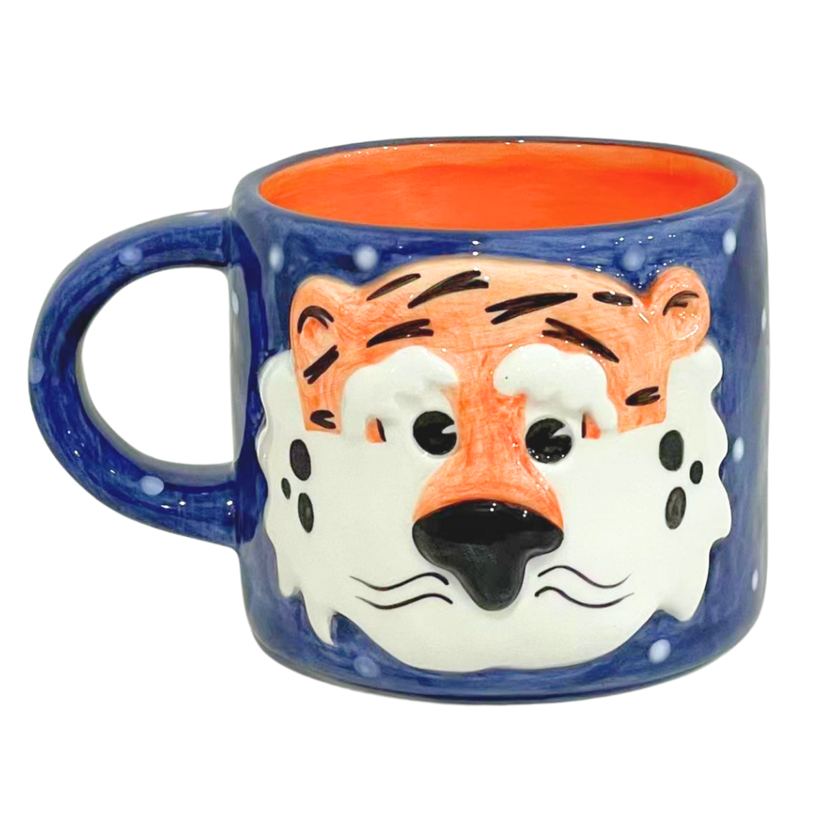 War Eagle Raised Aubie Mug