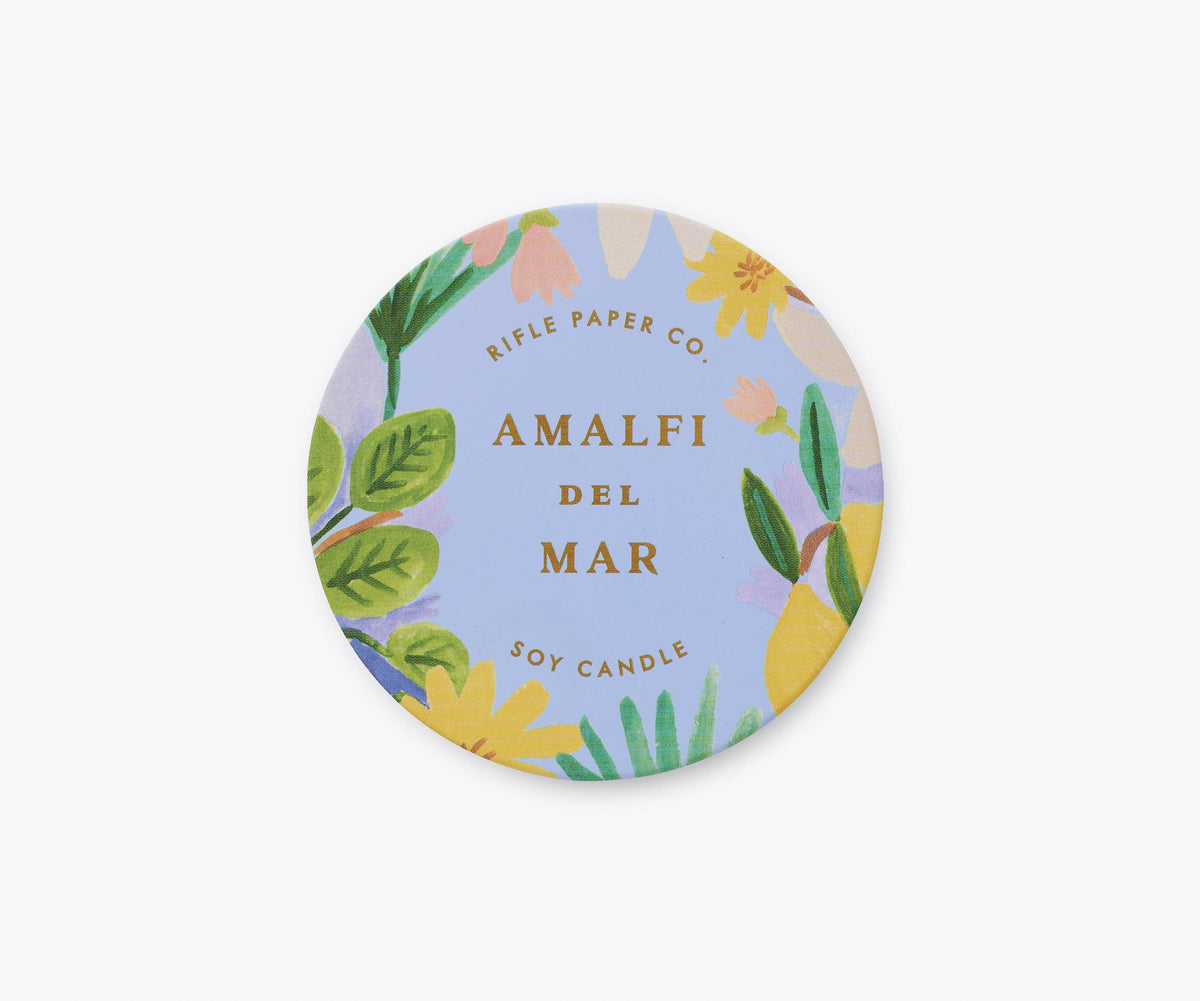 Amalfi del Mar 3 oz Tin Candle