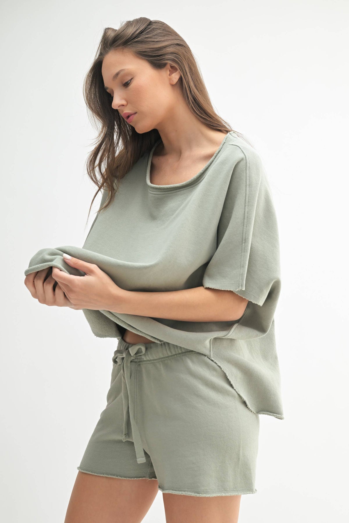 Malibu Vintage Dolman Top: SHADOW / S:M:L (2:2:2)