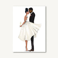 Quiet Moment Greeting Card