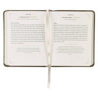 Daily Prayers for Graduates Gray Faux Leather Devotional