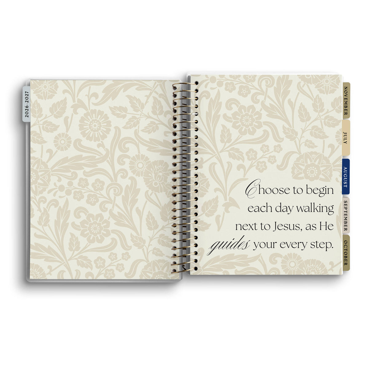*NEW* Walking with Jesus 2026-2027 18 Month Planner