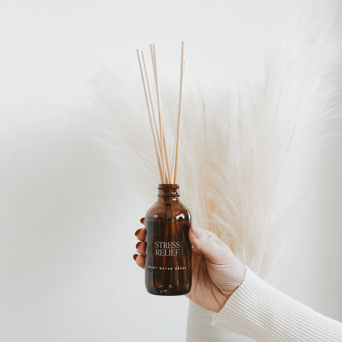 Stress Relief Amber Reed Diffuser - Gifts & Home Decor