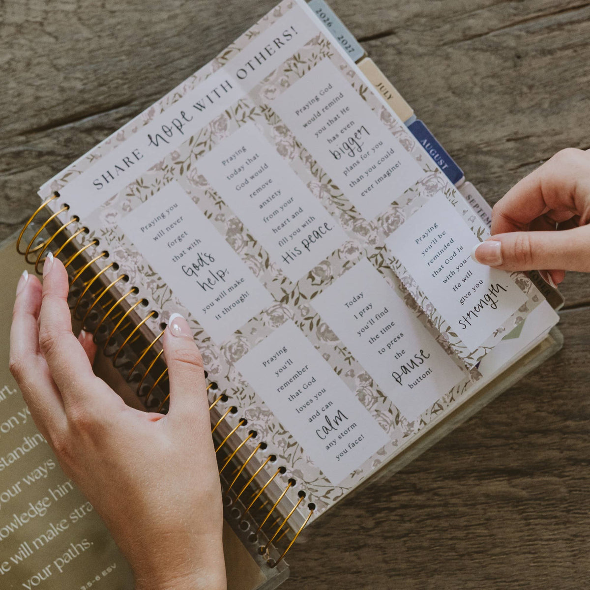 *NEW* Walking with Jesus 2026-2027 18 Month Planner
