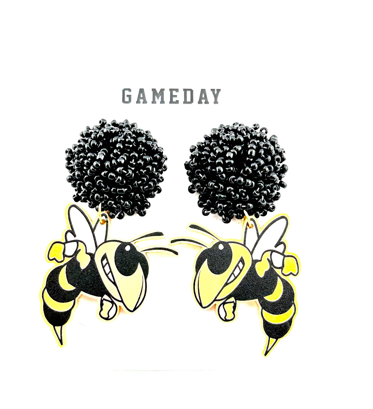Georgia Tech Yellow Jackets Earrings