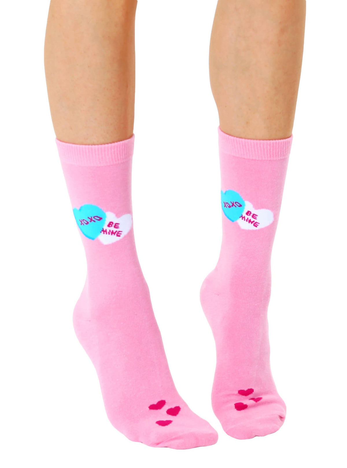 Be Mine 3D Socks