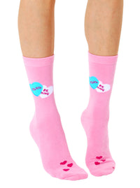 Be Mine 3D Socks