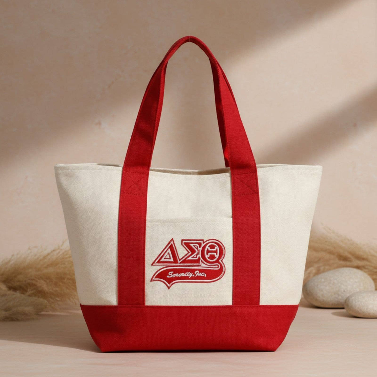 DST Mini Canvas Tote Bag 1913 Embroidered