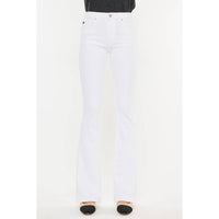 Kallie White Denim Jeans: 11/29 / WHITE