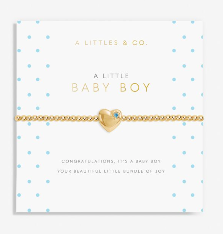 A Little 'Baby Boy' Bracelet