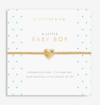 A Little 'Baby Boy' Bracelet