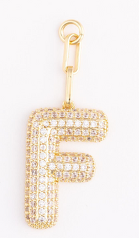 Canvas Style Charm Bag Bar