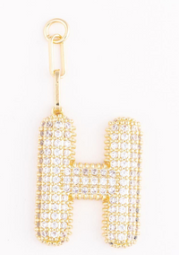 Canvas Style Charm Bag Bar