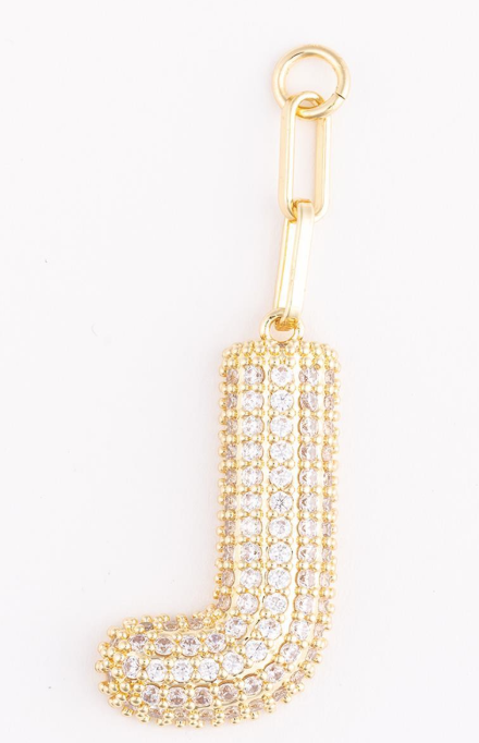 Canvas Style Charm Bag Bar