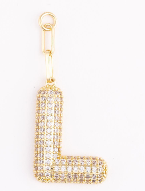 Canvas Style Charm Bag Bar