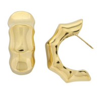 Golden Trust 18 K Gold Plated Earrings