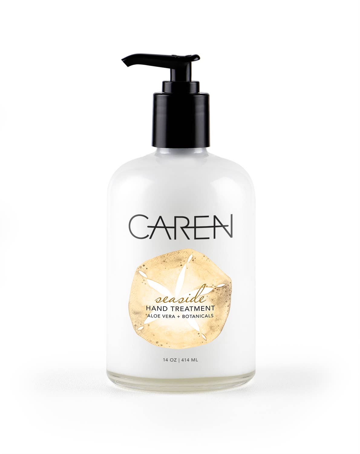 Caren Hand Treatment - Seaside - 15 oz Glass Bottle