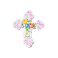 Floral Cross Patches