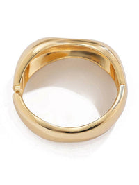Geometric Bracelet Accessories: GOLD / A / One_size