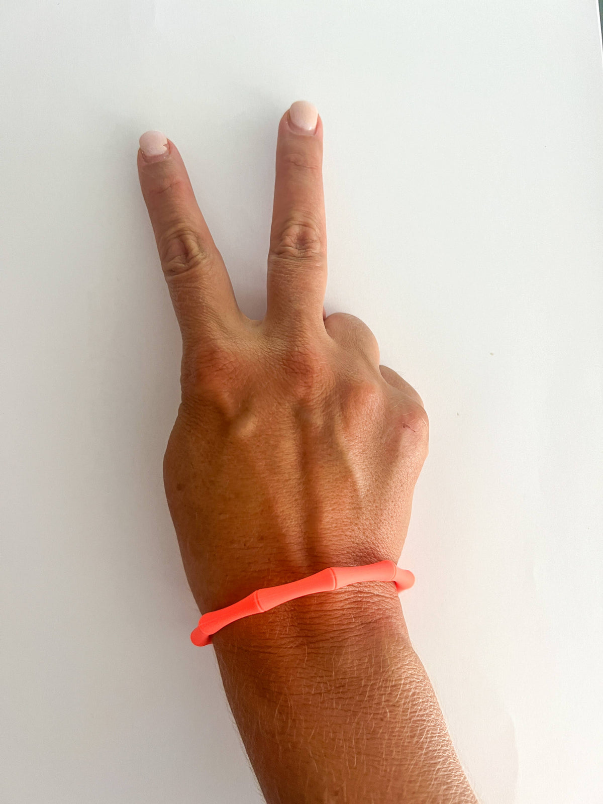 Waterproof Bamboo Bracelet | Travel-Ready Wristwear: Cocoa
