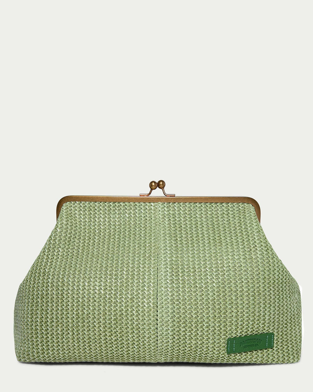 Grace Oversized Clutch: Brandy