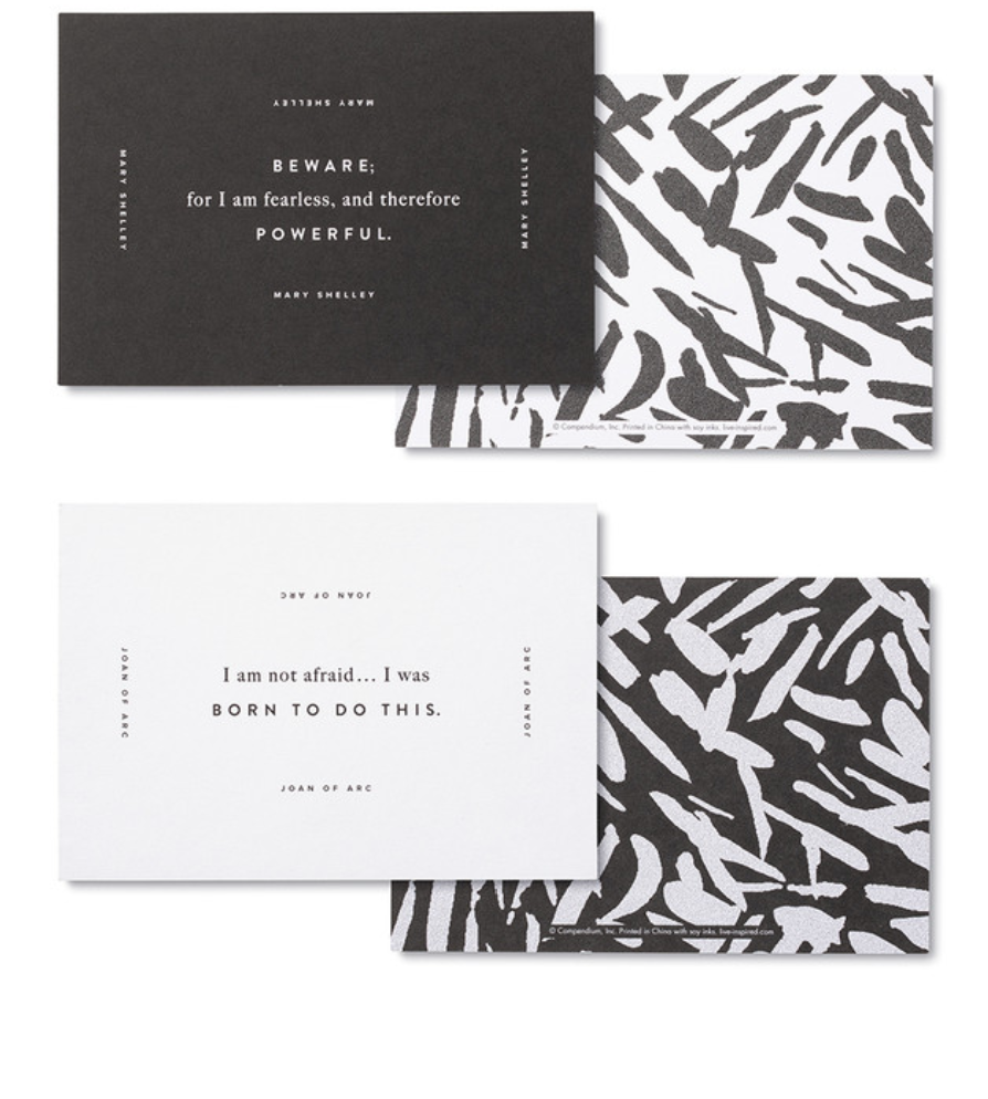 Desktop Daily Inspiration Set -Be Fearless