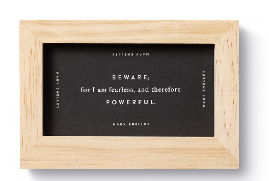 Desktop Daily Inspiration Set -Be Fearless