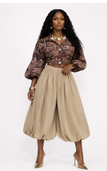 Alara High Waist Balloon Pants